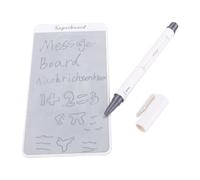 Sxhlseller Lavagna Magnetica da 5,5 Pollici con Stilo da 0,7 Mm, Blocco Note da Disegno Riutilizzabile, Blocco Note Portatile Cancellabile per Frigorifero Ufficio Bambini