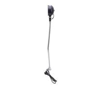 Sxhlseller LED Flessibile -LED - Machinal Light, ABS e Agoing in Acciaio Resistente all'erosione 1500 Libbre Luce a Light 15W IP65 Acqua Proer con Base Magnetica per il Laboratorio (Spina europea)