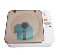 Sxhlseller Lettore CD Bluetooth, Doppio Altoparlante retrò Portatile con Telecomando USB Aux Jack per Cuffie Ed Estetica del Design Estetica del Design Durevole per la Casa, i Viaggi