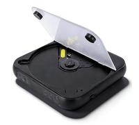 Sxhlseller Lettore CD Portatile, Lettore CD Bluetooth 5.3 Ricaricabile con Doppi Altoparlanti Stereo Riproduzione MP3 USB AUX e Telecomando, per Viaggi in Auto a Casa e Uso Desktop (BLACK)