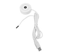 Sxhlseller Lettore di Impronte Digitali Portatile, Accesso Touch a 360° | Compatibile con 10, 11, memoria per 10 impronte digitali, design ABS, perfetto per dispositivi condivisi