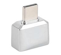 Sxhlseller Lettore di Impronte Digitali USB per Window 11/10 Laptop PC Desktop, velocità di Riconoscimento di 0,5 Secondi, Accesso Al Dispositivo di Sicurezza del Sensore a 360 Gradi,