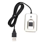 Sxhlseller Lettore di Impronte Digitali USB, Scanner Biometrico Plug and Play a Risposta Rapida for Accesso e Login su 10 11 con Tasso di Falsa Accettazione 0,001%