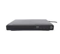 Sxhlseller Lettore DVD, Interfaccia Multimediale HD Lettore CD Stereo Domestico di Piccole Dimensioni 1080P con Telecomando per Riproduzione MP3 USB 6,5 Mm, per Supporto TV Standard PAL (Spina