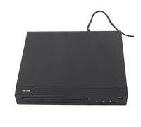 Sxhlseller Lettore DVD Interfaccia Multimediale Upscaling 1080P Porta USB Lettore CD per Tutte le Regioni per Home Theater con Telecomando, Compatibile NTSC PAL (Spina europea)