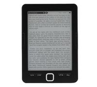Sxhlseller Lettore E da 6 Pollici con Spazio di Archiviazione da 8 GB, Lettore di E Book Portatile con Schermo Intuitivo, Supporta EPUB, PDF, TXT, Espandibile Fino a 32 GB, Include Custodia