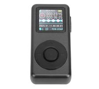 Sxhlseller Lettore MP3 con Bluetooth, Lettore Musicale con Controllo Vocale AI e Auricolari a Morsetto, Registratore Vocale Portatile con Riduzione del Rumore per Corsa, Ciclismo, (4GB)