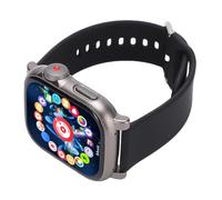 Sxhlseller Lettore MP3 Indossabile con Bluetooth 5.4, Lettore Musicale con Touch Screen da 2,01 Pollici per Corsa Sportiva, Registratore Vocale Fitness Tracker (128GB)