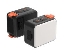Sxhlseller Luce di Riempimento Magnetica per Action 6, CRI95+ 25 Perline LED Luce Video Ricaricabile 3000K-6000K, Lampada per Fotocamera Portatile Impermeabile IPX5 con modalità SOS per