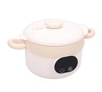Sxhlseller Lunch Box Elettrico, Ciotola Scaldavivande Senza Fili da 470 Ml con Interno in Acciaio Inossidabile 304, Contenitore Riscaldato Portatile per Pasti per Bambini e Riscaldamento Rapido dei
