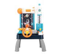 Sxhlseller Macchina da Gioco Interattiva Catch Peas con Tabellone Segnapunti Elettronico Ed Effetti Sonori per Bambini Dai 3 Ai 6 Anni, Materiale Plastico Resistente