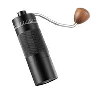 Sxhlseller Macinacaffè Manuale, macinacaffè Manuale Professionale con 55 Impostazioni Regolabili per Macinatura Precisa, capacità 22 G, Impugnatura Ergonomica, Portatile per la Casa e il Viaggio