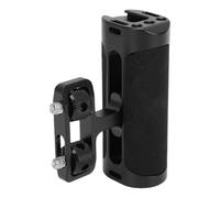 Sxhlseller Maniglia Laterale Regolabile per Gabbia della Fotocamera con Supporto per Slitta Fredda e Vite da 1/4", Posizione su/giù e Sinistra/destra, Universale per la Produzione Cinematografica