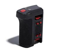 Sxhlseller Maniglia per Fotografia di Strada, Supporto Magnetico per Impugnatura per Fotocamera a Sgancio Rapido perInsta360 Ace Pro 2 e X5, con Controllo Otturatore Bluetooth, Batteria da