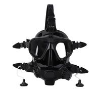 Sxhlseller Maschera Subacquea Integrale Antiappannamento a Prova di Perdite |Maschera Subacquea in Silicone con Vista Panoramica a 180° con Supporto per Fotocamera per lo Snorkeling