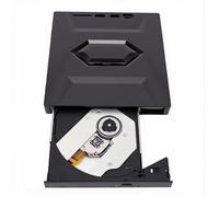 Sxhlseller Masterizzatore CD DVD Blu Ray Esterno Unità Portatile USB 3.0 Tipo C con Doppio Cavo USB e Hub per PC Portatile Linux