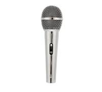 Sxhlseller Microfono Palmare Dinamico Professionale |Microfono a Bobina Mobile Unidirezionale Cablato per Canto Sul Palco di Karaoke con Cavo da 9,8 Piedi Home KTV
