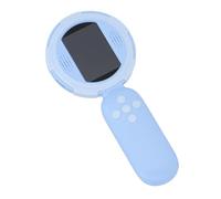 Sxhlseller Microscopio Digitale per Bambini con Schermo IPS da 2 Pollici, Lente d'ingrandimento Digitale Portatile con Messa a Fuoco Manuale Zoom 8 Luci LED Memoria Incorporata di Tipo C per la