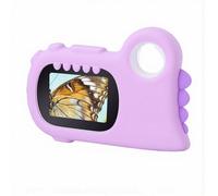 Sxhlseller Microscopio Digitale Portatile 1000X per bambini: Microscopio Tascabile con Schermo da 2,0 Pollici, 8 Luci LED e Utilizzo Versatile, per L'osservazione, Regalo Educativo Viola