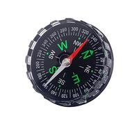 Sxhlseller Mini Bussola con Custodia in Plastica per Escursionismo e | Bussola tascabile portatile per la sopravvivenza all\'aperto, strumento di navigazione leggero per le emergenze, rilevatore