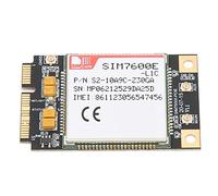Sxhlseller Mini PCIE Scheda WiFi, Compatibile con TTGO T | Ampi scenari applicativi, supporta le bande LTE, eccellente qualità del segnale