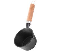 Sxhlseller Mini Pentola Compatta per Sciogliere il Burro in Ghisa, Beccuccio Antigoccia, Padella per Frittate per il Cuoco Casalingo