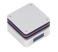 Sxhlseller Mini Piastra Riscaldante per Saldatura a LED Organica per un Controllo Preciso della Temperatura, Mini Stazione di Riscaldamento USB di Tipo C per Esigenze di Saldatura in Movimento