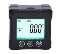 Sxhlseller Mirino Angolare Digitale, Goniometro Inclinometro a Livello Elettronico con Magnete Potente su 4 Lati e Display LCD Retroilluminato, per Strumento di Misurazione per la