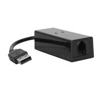 Sxhlseller Modem Esterno USB 56K per la Marcatura Rapida di Accesso a Internet e Funzioni Fax Facili -a -utilizzo, Compatibile con più Software, il Cavo Telefonico RJ11 Incluso