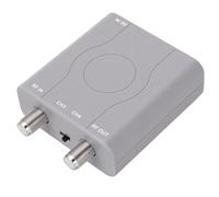 Sxhlseller Modulatore RF Convertitore Coassiale NTSC 1080P CH3 CH4 (GREY) | Custodia in ABS, Console di Gioco e Utilizzo CCTV, Convertitore Coassiale Multimediale HD, Controllo PAL, HDCP 1.4, Cavo da