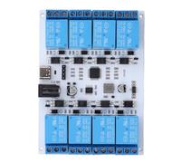 Sxhlseller Modulo di relè USB a 8, Plug e Riproduzione del Modulo di relè Intelligente USB di Optocoubler per il Controllo