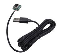 Sxhlseller Modulo Fotocamera USB, Fotocamera USB 4K 12MP HD con Messa a Fuoco Automatica, Microfono Incorporato per Videoconferenze PC Laptop Compatibile con Zoom Skype Hangouts