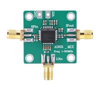 Sxhlseller Modulo Mixer RF 0.1-500MHz Trasduttore Ad Alta Frequenza per | Convertitore di frequenza, Mixer a bassa distorsione, Ampia gamma dinamica, Per ricevitore stazione base, Demodulazione in