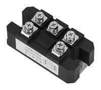 Sxhlseller Modulo Raddrizzatore a Ponte Diodi MDS 100A Trifase 1600V 5 | Modulo raddrizzatore trifase a onda intera, pacchetto ponte a semiconduttore di potenza, convertitore di corrente con