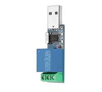 Sxhlseller Modulo Relè USB Controllo Intelligente Interruttore Auto | Automazione guidata da microchip, semplice interfaccia di comando seriale, spie di stato chiare, circuiti robusti,