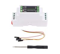 Sxhlseller Modulo relè WiFi Industriale a Canale Singolo, Telecomando WiFi Bluetooth con USB Tipo C, Controller relè con Montaggio su Guida DIN per L'automazione