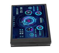 Sxhlseller Monitor della Temperatura del Computer da 3,5 Pollici Display IPS a Visualizzazione Completa, Monitoraggio dei Dati in Tempo Reale Ad Alte Prestazioni con Protezione degli Occhi