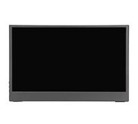 Sxhlseller Monitor per Laptop, Monitor Portatile 1080P da 13,3 Pollici da 15,6 Pollici, con Ingresso di Tipo C, Display Monitor Esterno USB per, Monitor da Viaggio Portatile per (Schermo da 13,3
