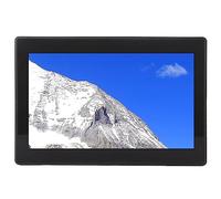 Sxhlseller Monitor Touchscreen da 8 Pollici, Pannello IPS, Risoluzione 1280x720, Dissipazione del Calore Circolante, Monitor Touchscreen Portatile per Campi Industriali e Commerciali,