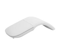 Sxhlseller Mouse Bluetooth Arc Touch, Mouse Curvo Wireless Pieghevole Ultra Sottile, Scorrimento Tattile, 1200 DPI, da Viaggio Portatile per Laptop Tablet Smartphone (GRAY)