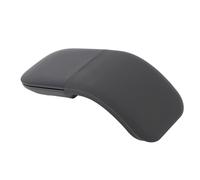 Sxhlseller Mouse Bluetooth Arc Touch, Mouse Curvo Wireless Pieghevole Ultra Sottile, Scorrimento Tattile, 1200 DPI, da Viaggio Portatile per Laptop Tablet Smartphone (BLACK)