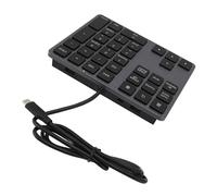 Sxhlseller Numpad con Cavo, Sottile di Slim 34 Tasti per Laptop