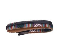 Sxhlseller Nylon Ethnic Camera Strap per DSLR Mirrorless | Modello intrecciato vintage, lunghezza regolabile, imbottitura in neoprene allargata, comoda attrezzatura da viaggio per