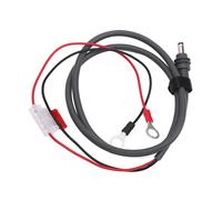 Sxhlseller O ANELLO DC Cavo di Alimentazione, Plug e Giochi 18AWG O Ring DC Cavo di Ricarica Rosso Parallelo per Off -Grid -SetUps (#2)