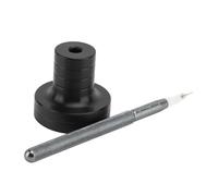 Sxhlseller Oliatore Automatico per Orologi Lubrificazione Efficiente degli Ingranaggi per Orologiai Uso Professionale Lega di Plastica (GREY)