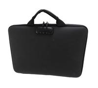 Sxhlseller Organizzatore di File con Blocco, Cartella File in Espansione Fireding Eva Hard Shell con Impugnatura, Box Documenti Importanti di Grande capacità per Viaggi Domestici in Ufficio