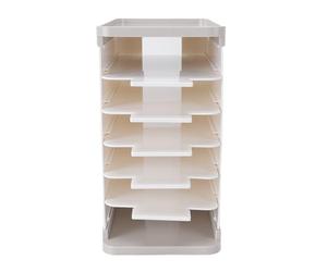 Sxhlseller Organizzatore per Congelatore per Sacchetti di Latte, Torre di Stoccaggio Verticale in Plastica per Appiattire i Sacchetti di Latte nel Frigorifero e in per Risparmiare Spazio e Mantenere