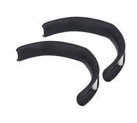 Sxhlseller Pad a Banda per la Testa di Sostituzione, Pelle Proteica Facile da Installare le Cuffie Sulle Cuffie Sulle del Cuscinetto di Sostituzione per Sostituire (BLACK)