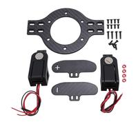 Sxhlseller Paddle a Spostamento Magnetico in Fibra di Carbonio, Volante in Lega in Alluminio CNC per Simulazione di Corse, Supporto da 70 Mm Compatibile con 923 G29 G27 G25 G920 T300 T500
