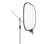 Sxhlseller Pannello a Luce Morbida per Fotografia con Scheda Riflettore Pieghevole e Borsa di Trasporto, Schermo Diffusore Portatile 75x60cm per Illuminazione per Ritratti e Video